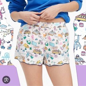 NWT Roller Rabbit Target Boxers Shorts Road Trip Patten